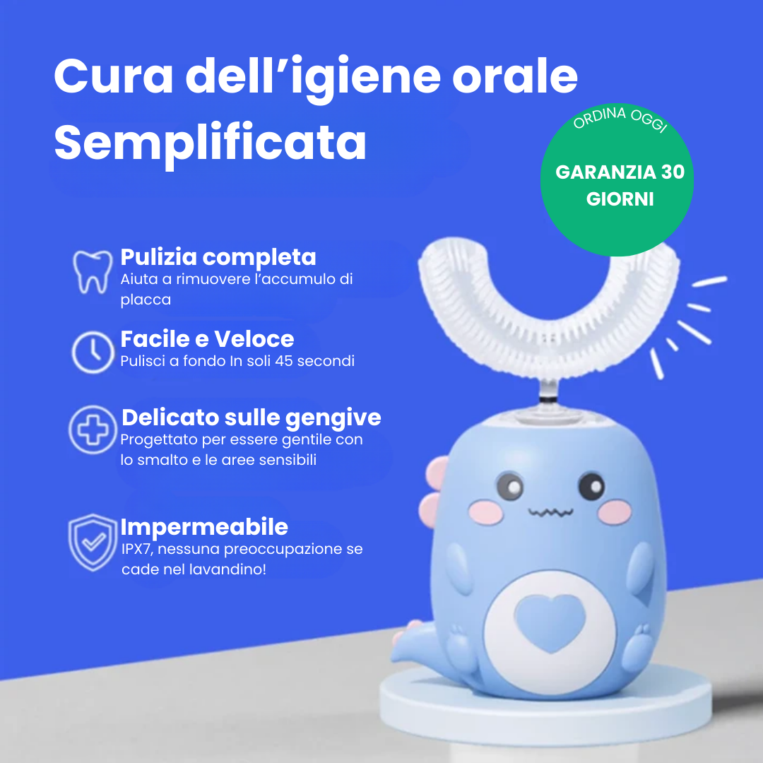Spazzolino Per Bambini a 360°