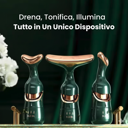 Bellasic | Massaggiatore Facciale Multifunzione 4D