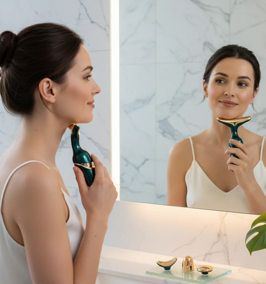 Bellasic | Massaggiatore Facciale Multifunzione 4D